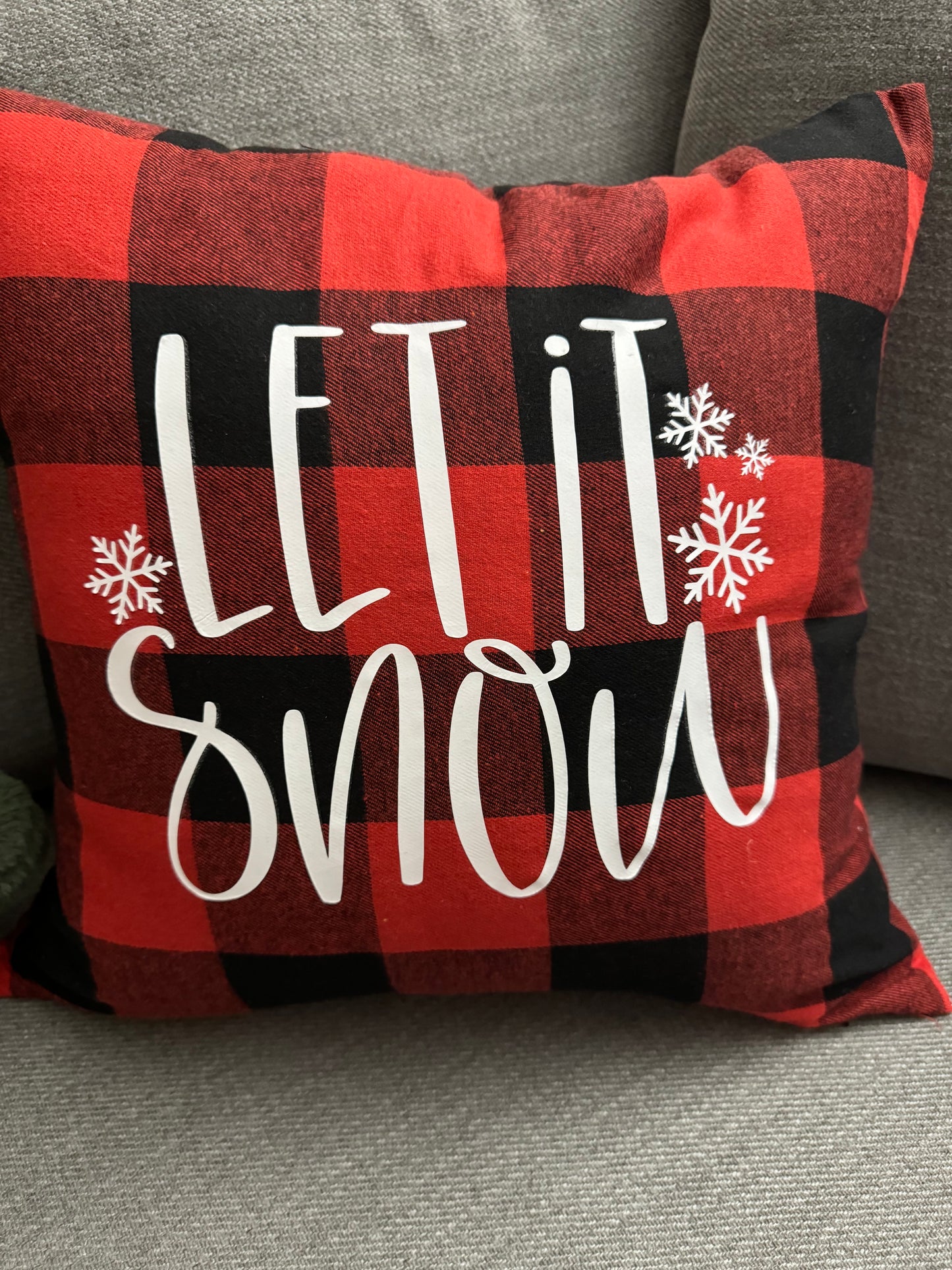 Let it Snow Pillow Case