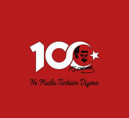 Ne Mutlu Türküm Diyene 100. Yıl T-shirt - Adult