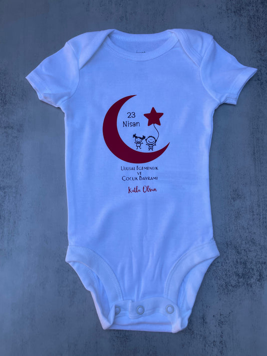 23 Nisan T-shirt - Baby/Toddler