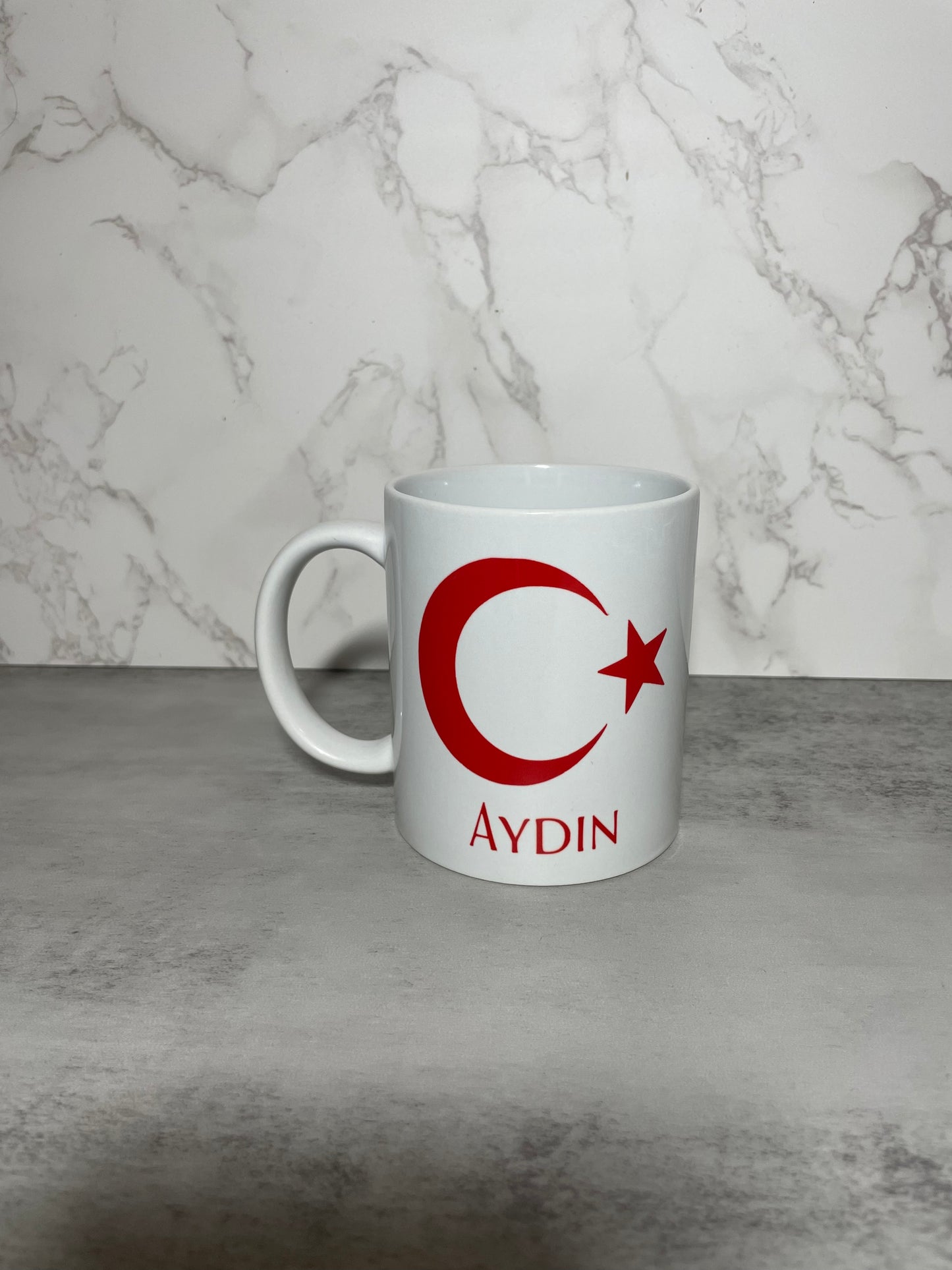 Turkish Flag - Mug