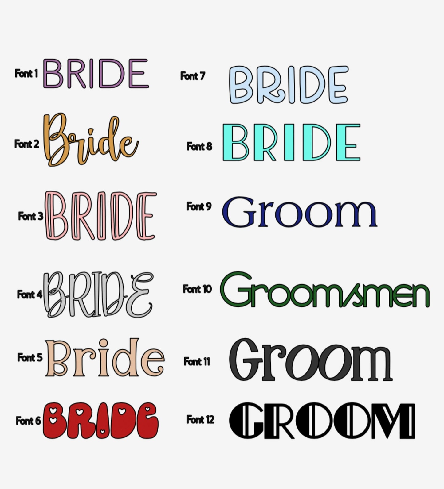 Wedding Hangers, Bridesmaid Hangers, Bride & Groom Hangers