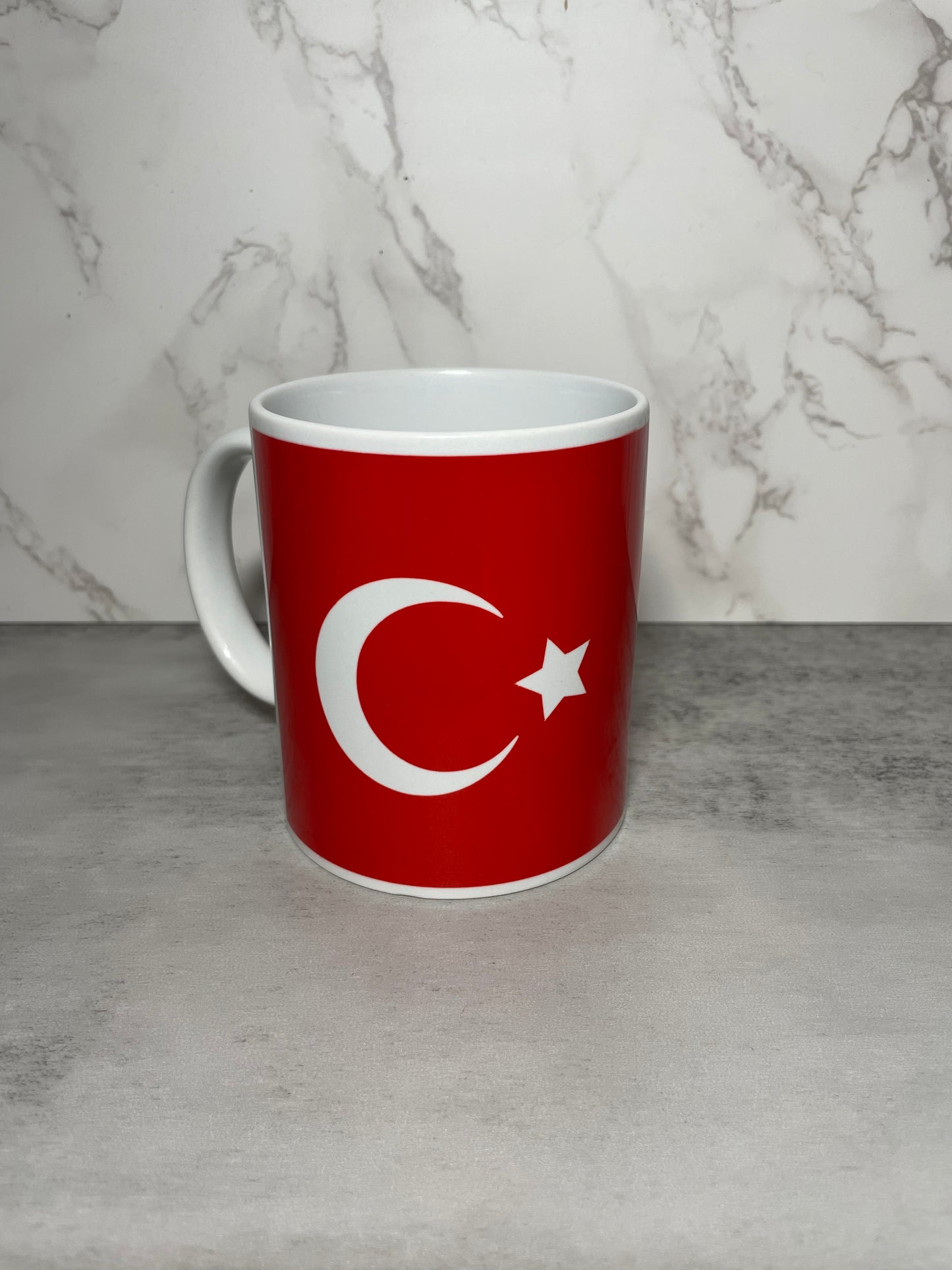 Turkish Flag - Mug