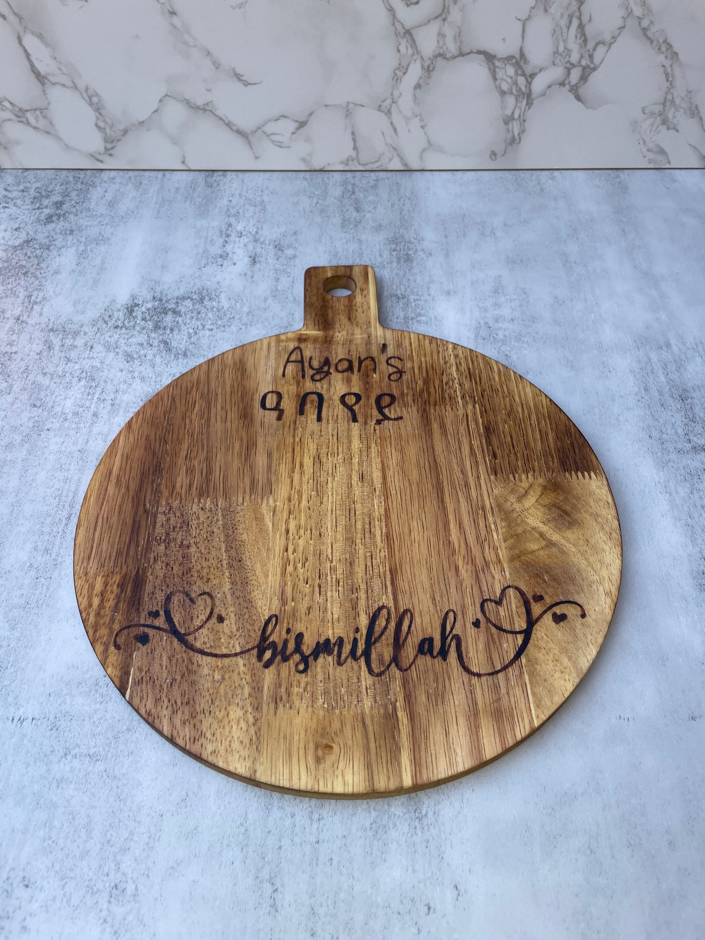 Charcuterie Board Personalized Cheese Board Engraved Scorched gift