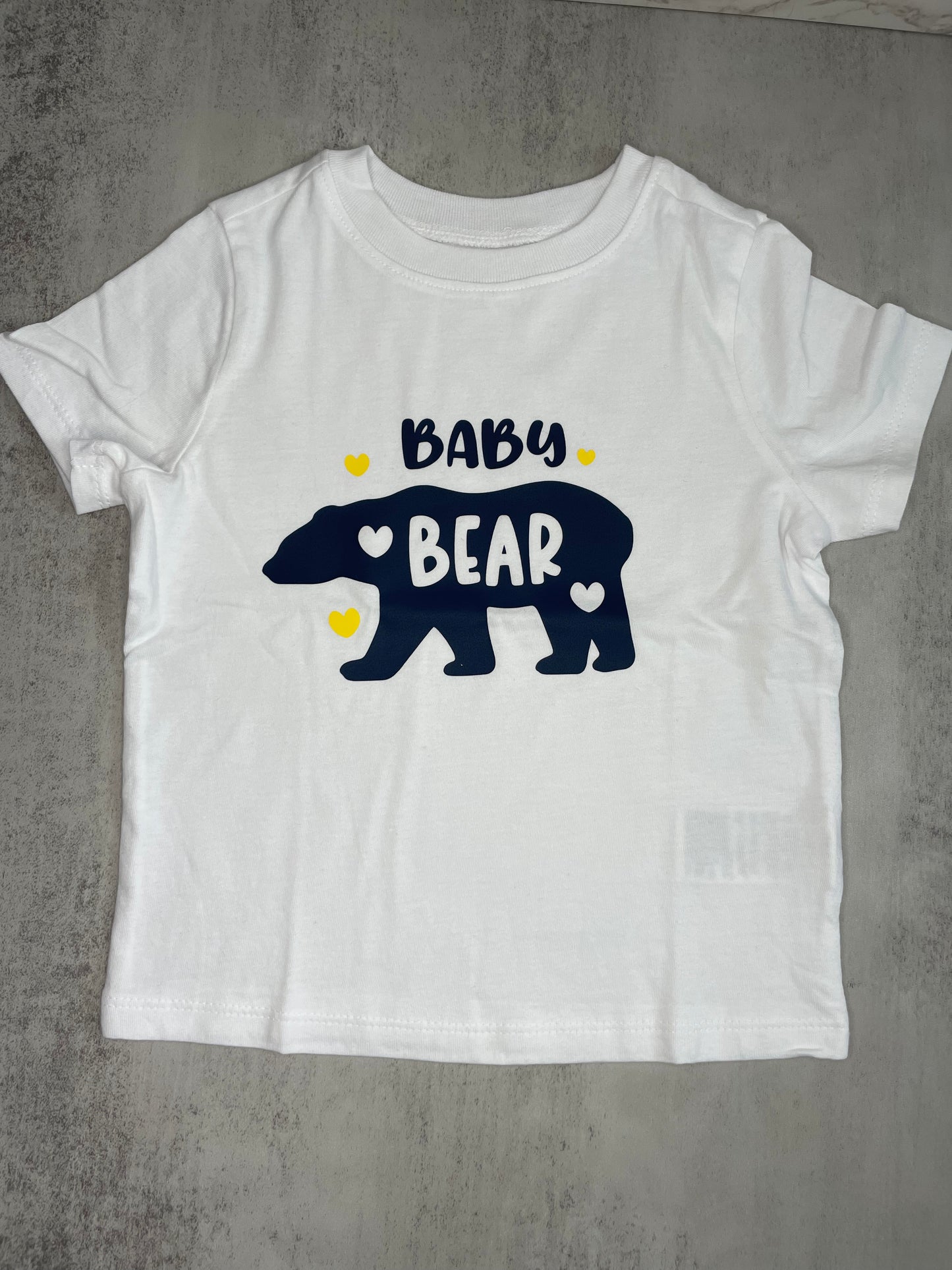 Baby Bear T-shirt - Sister Bear - Brother