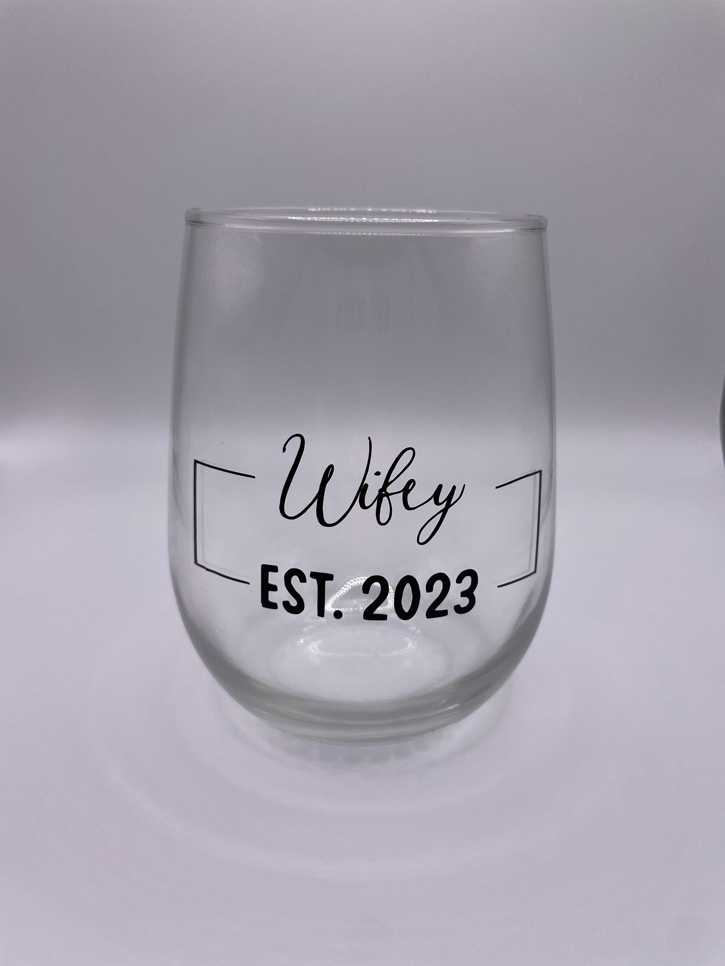 Wine Glass Personalized