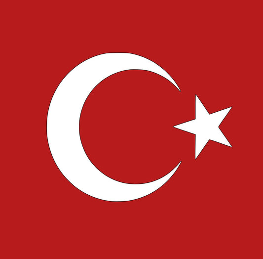 Turkish Flag T-shirt - Adult