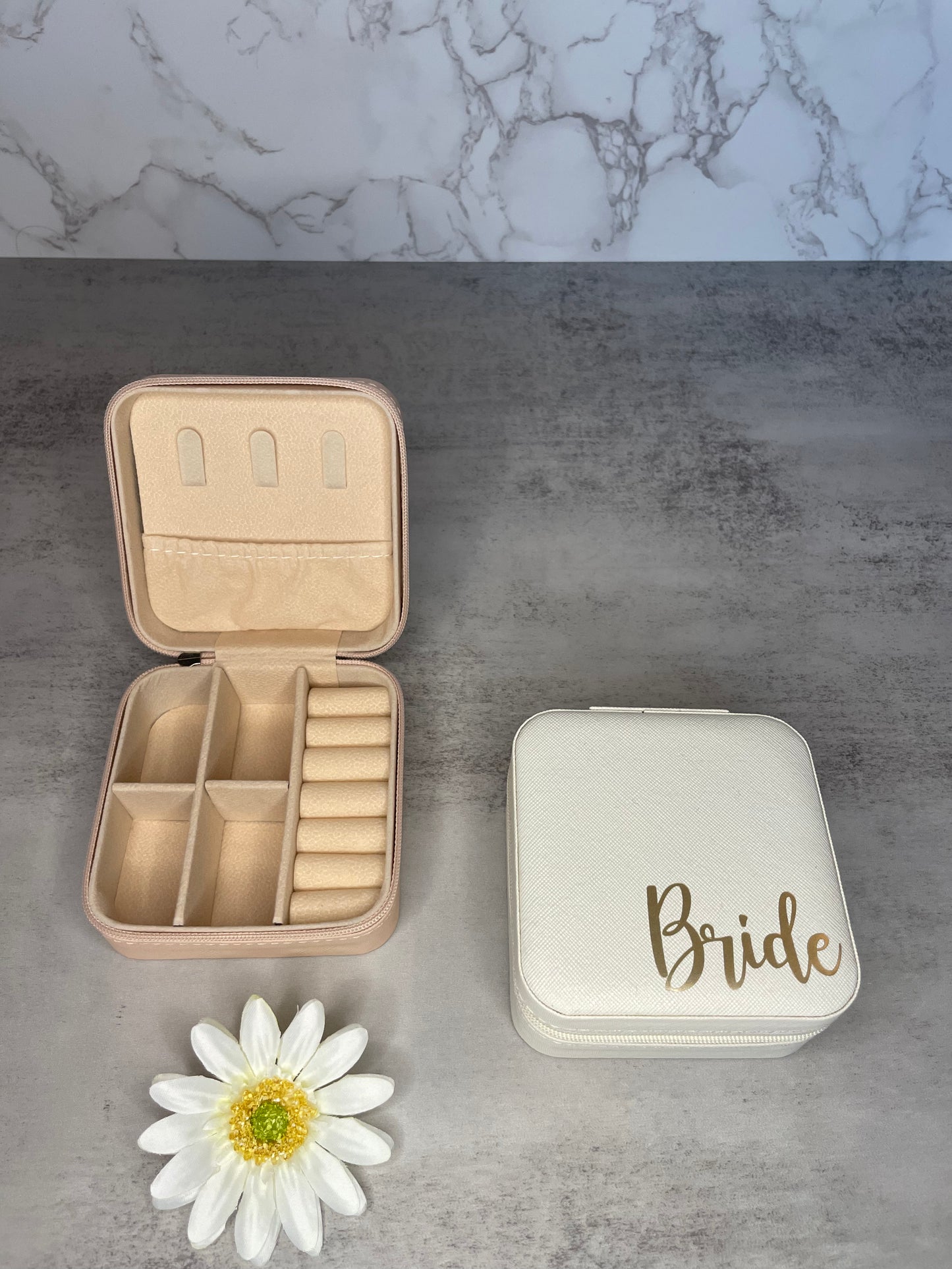 Jewelry Box, Travel Jewelry Case, Bridesmaid Gift, Mother’s Day Gift