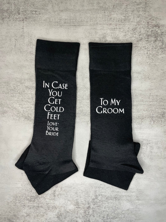 Groom & Groomsmen Socks